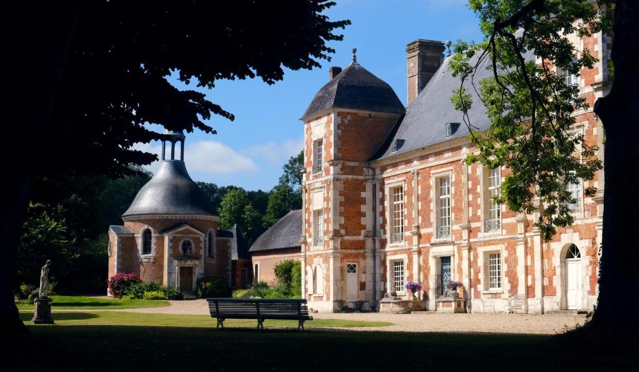 Château de Bonnemare B&B - Esprit de France Radepont Exterior foto