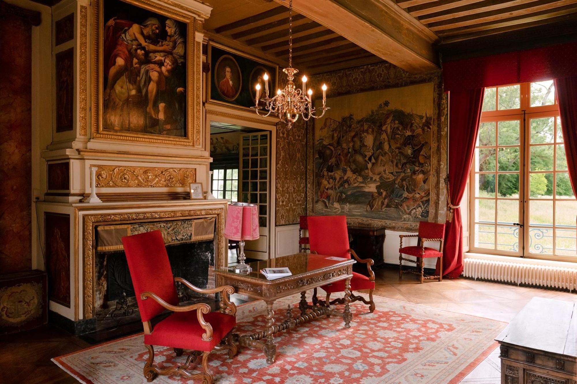 Château de Bonnemare B&B - Esprit de France Radepont Exterior foto