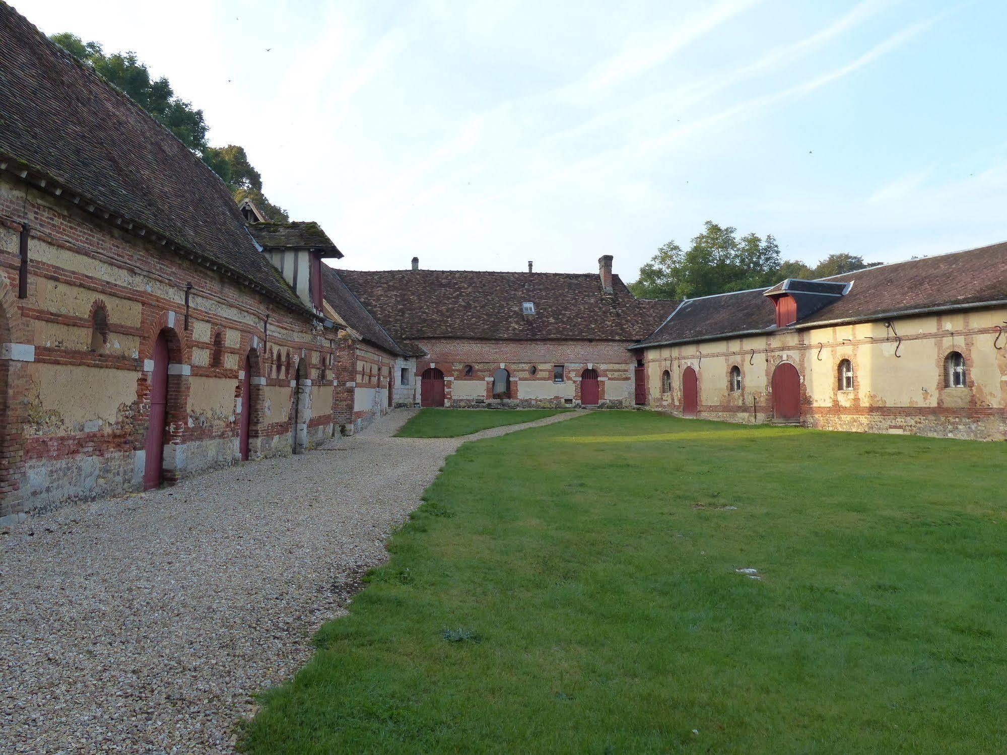 Château de Bonnemare B&B - Esprit de France Radepont Exterior foto